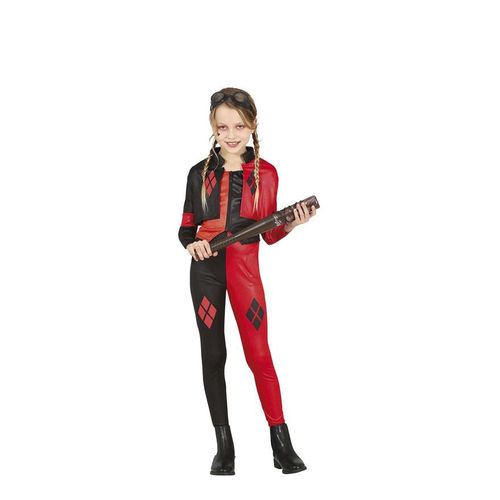 Déguisement Arlequin Dangereux Fille