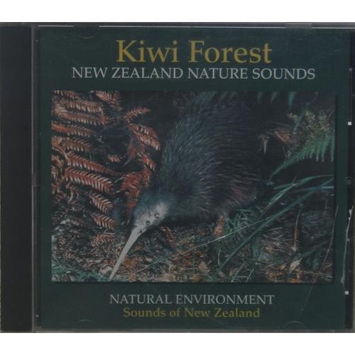 Kiwi Forest - New Zealand Nature Sounds (Chants Des Oiseaux) - Cd Album