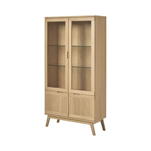 Vaisselier 4 Portes Effet Bois L94