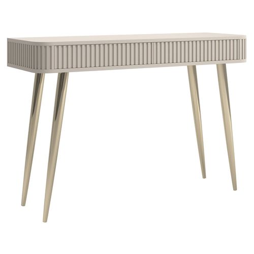 Coiffeuse Avec 2 Tiroirs Gr¿Ge 113 Cm