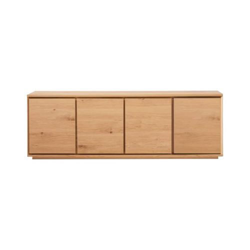 Camif - Buffet Bois 4 Portes Albin - Marron