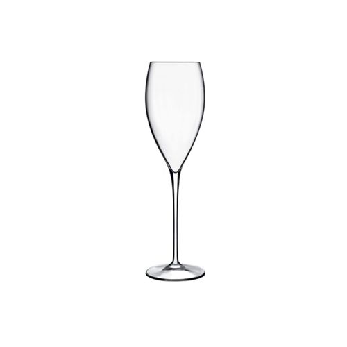 Lot De 4 Flûtes À Champagne En Cristallin, Transparent, 32 Cl