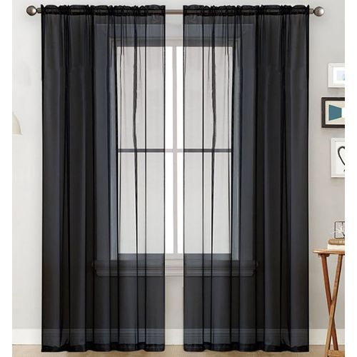 Rideaux Occultants Pour Chambre À Coucher, Salon Et Plus Le Noir M