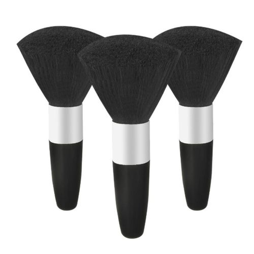 Brosse de coupe de cheveux pour le décolleté