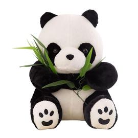 Malloom® Cadeau De NoëL Bébé Enfant Mignon Panda Douce Peluche Douce Jouet De Poupée 