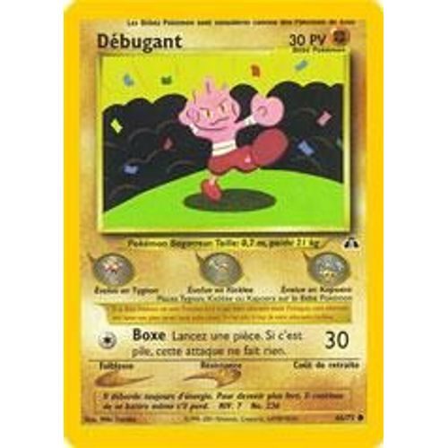 Débugant - Edition Néo Discovery (Vf)