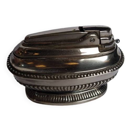 Briquet de table Ronson argent