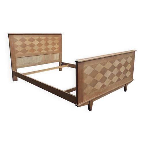 Lit Esprit Scandinave Anne 50 Bois