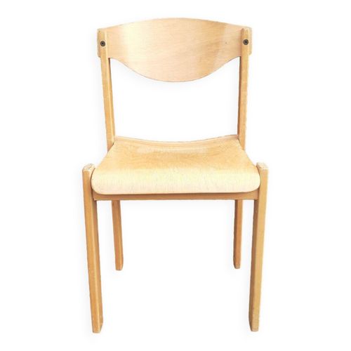 Chaise Scandinave Bois
