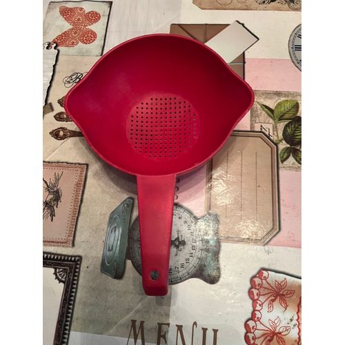 Passoire À Manche 2becs Tupperware Vintage 