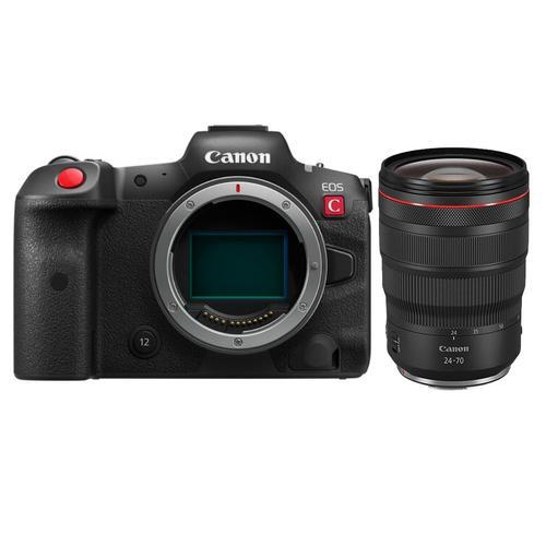 Boîtier Canon EOS R5C + RF 24-70mm f2.8L IS USM