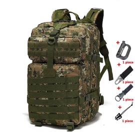 Grand sac 50L armée militaire tactique - Sac à dos étanche en plein air  Sport randonnée Camping