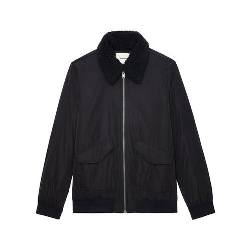 Zadig & Voltaire - Jackets > Bomber Jackets - Black