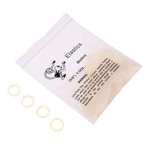 Bande De Caoutchouc Dentaire Pour Le Choix, 100 Pièces/1 Sac, Produits Orthodontiques Dentaires, Bretelles En Latex, 4 Tailles