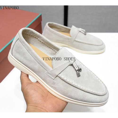 Chaussures Mocassins En Daim Véritable Pour Hommeschaussures Plateschaussures De Marche Décontractéesmulticolorequalitévêtements De Cérémoniependentif Pomponmarque De Créateur