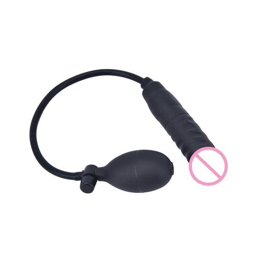 Godemiché Gonflable Faux Pénis, Prise Anale, Énorme Godemiché Avec Pompe, Prise Fesses Noire, Grande Masturbation Féminine, Jouets Sexuels Pour Femmes