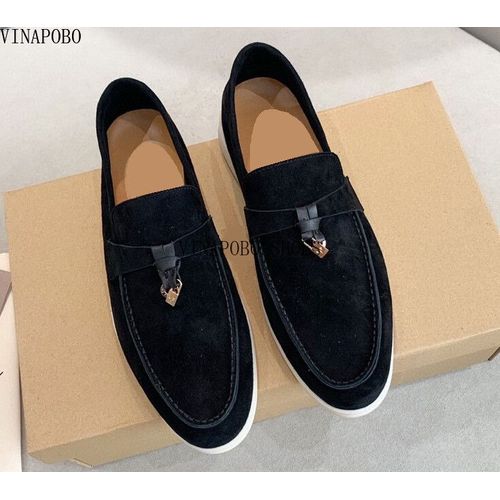 Chaussures Mocassins Plats Multicolores En Daim Pour Enfantschaussures Enfiler Pour Femmeschaussures De Marche D'affaires Formellespiste D'étéhaute Qualité