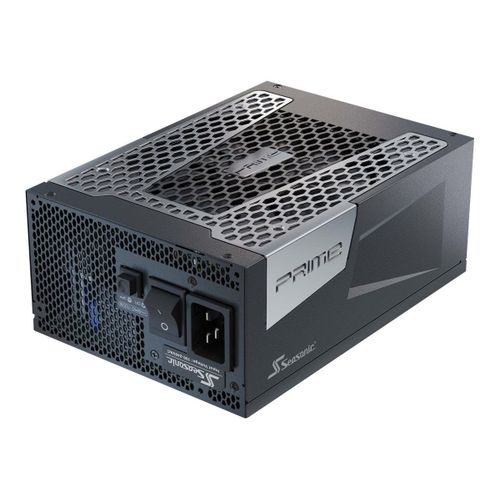 Seasonic Prime TX 1600 - Alimentation électrique (interne) - ATX12V / EPS12V - 80 PLUS Titanium - CA 100-240 V - 1600 Watt