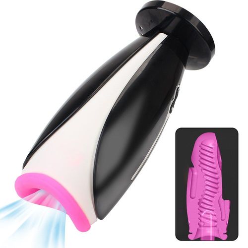 Masturbateur Chauffant Intelligent Pour Hommes, 12 Vitesses, Pour Sexe Oral, Tasse, Vagin, Chatte, Souffleur De Bouche, Succion, Jouets Sexuels