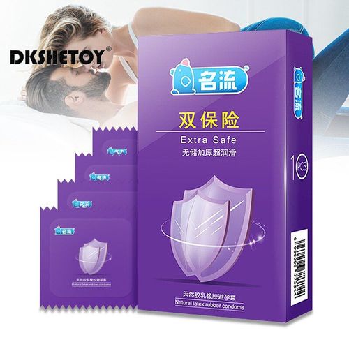 Préservatifs Épais Pour Hommes, 10 Pièces/Boîte, Retardent L'éjaculation, Manchon De Pénis, Longue Durée, Latex Naturel Super Lubrifié, Produit Sexuel