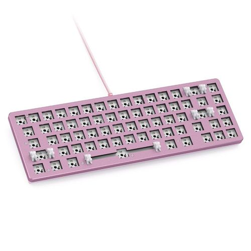 Glorious Gmmk2 Compact Tastatur - Barebone, Ansi-layout, Pink