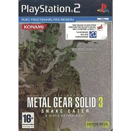 Metal Gear Solid 3 : Snake Eater - Édition Métal Limitée
