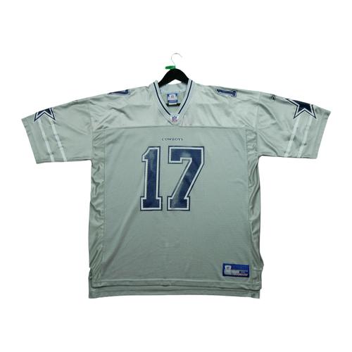 Reconditionné - Maillot Reebok Dallas Cowboys Quincy Carter Nfl - Taille 2xl - Homme - Gris