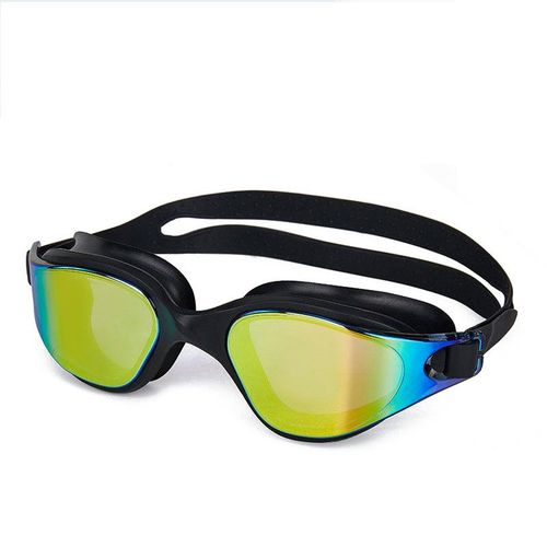 Lunettes De Natation Hd - Sangle Réglable, Triple Anti-Buée, Protection Uv Multicolore