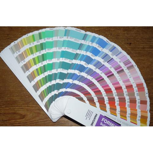 Nuancier Pantone Solid Coated