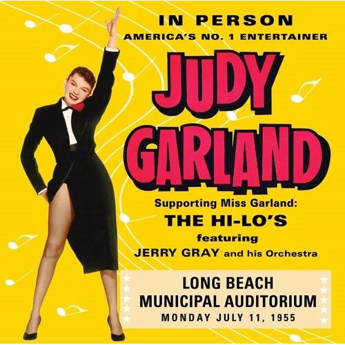 Judy Garland - In Person Judy Garland [Cd]