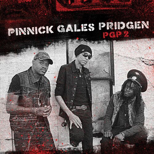 Pinnick-Gales-Pridgen - Pgp 2 [Cd] Digipack Packaging