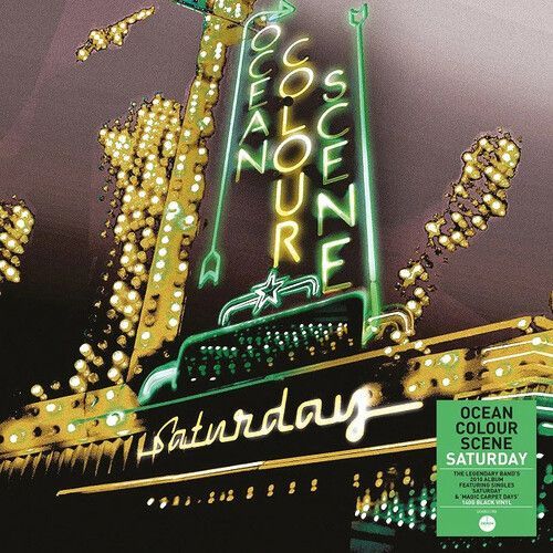 Ocean Colour Scene - Saturday - 140-Gram Black Vinyl [Vinyl] Black, 140 Gram Vin