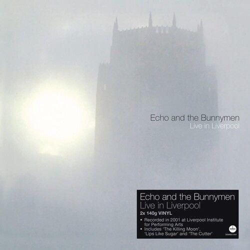 Echo & Bunnymen - Live In Liverpool - 140-Gram Black Vinyl [Vinyl] Black, 140 Gr