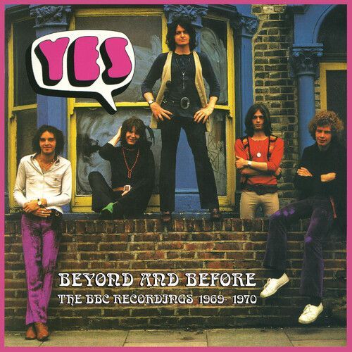 Yes - Beyond & Before - Bbc Recordings 1969-1970 - Purple/White Splatter [Vinyl]