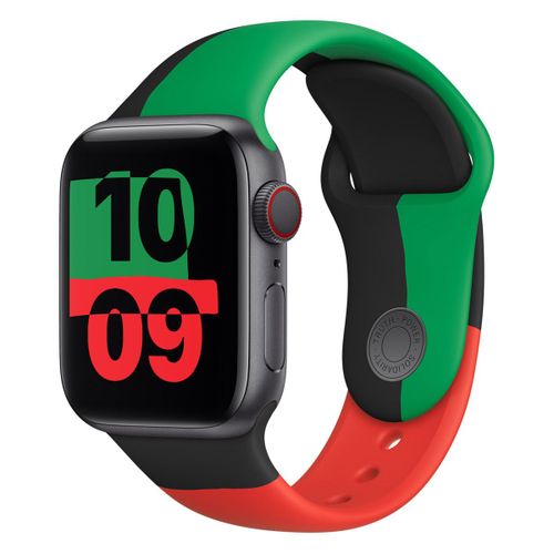 Sport Band Watch Series 1-9 / Se 38/40/41 Mm Black Unity