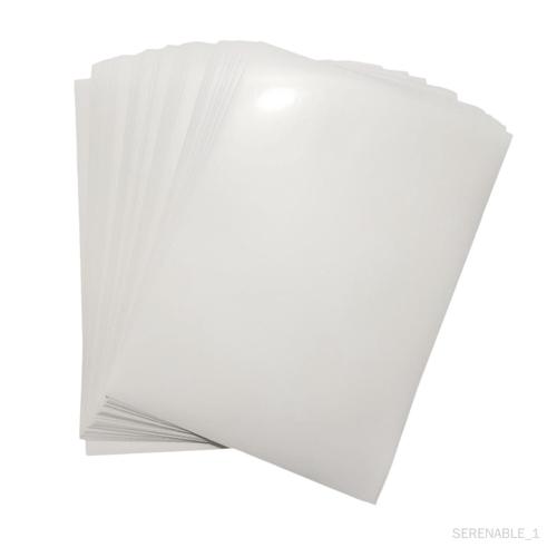 50 feuilles de papier cartonné à paillettes vierges pour bricolage