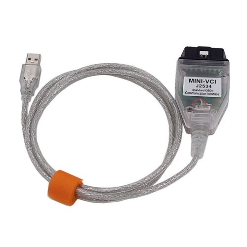 Câble De Diagnostic De Voiture Mini Vci V16.30.013 Pour Toyota,Obd2,Mini Vci J2534,Ftdi,Ft232atv,Tis,Auto Directions Connectors