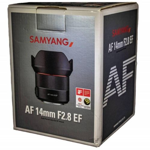 SAMYANG AF 14mm F2.8 Canon EF objectif Noir