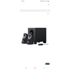 Enceintes pour tv ordinateur 50 watts