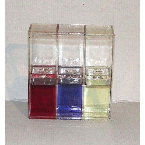 decoration cube huile de couleurs apaisante anti-stress