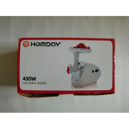Hachoir à viande Homday 450 W