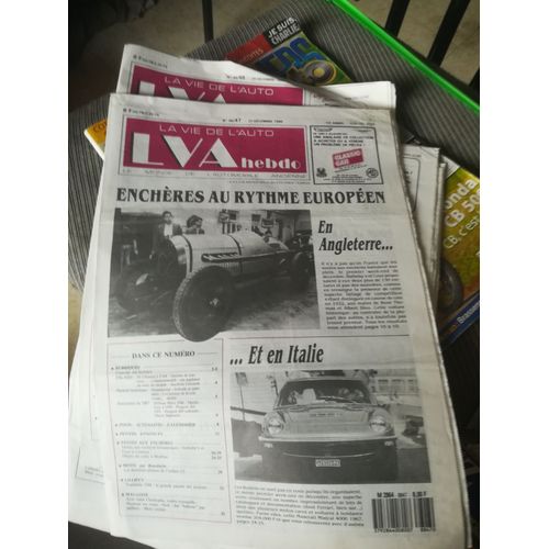 La Vie De L'auto 88/47