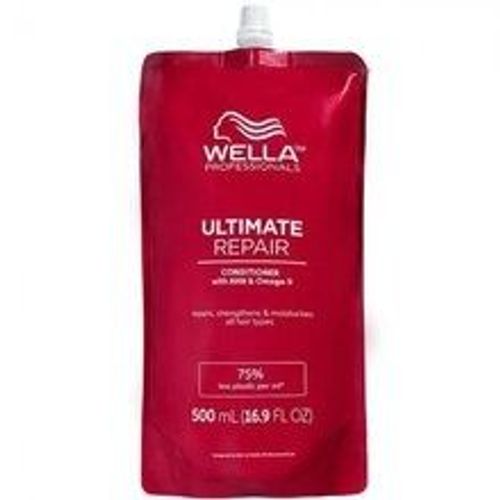 Wella Professional - Ultimate Repair Conditioner ( Nápl¿ ) - Hydrata¿Ní Kondicionér Pro Po?Kozené A Barvené Vlasy 500ml 