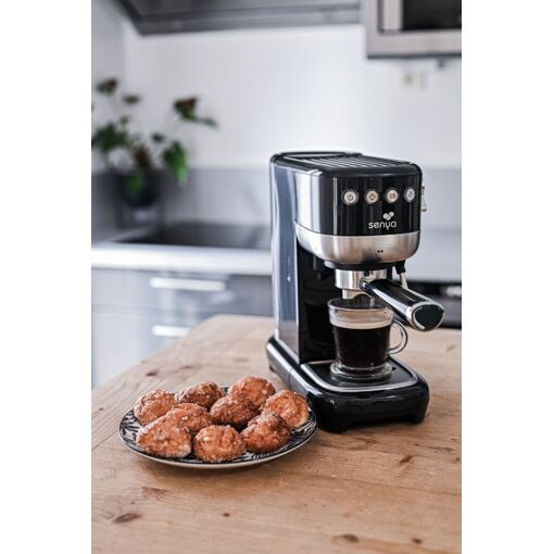 SENYA Machine à expresso crème Tasty Coffee image 4 | Rakuten