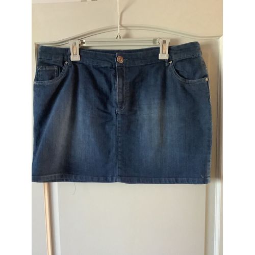 Mini Jupe Denim