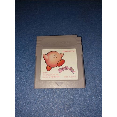 Kirby Dreamland Dream Land Nintendo Game Boy J Jap Japan