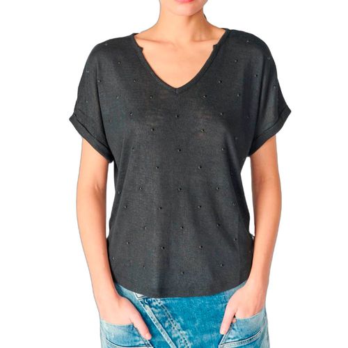 T Shirt Le Temps Des Cerises Style Bijoux Femme Gris