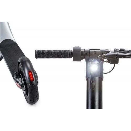 Trottinette Électrique Jivr Jsx-122-0 Noir Gris 350 W