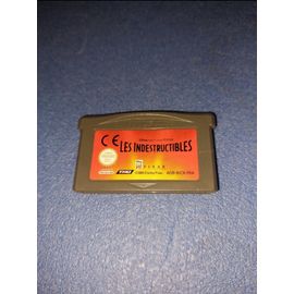 Les Indestructibles Gba Game Boy Advance Nintendo