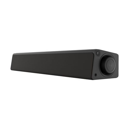 Creative Stage SE mini - Barre de son - pour PC - canal 2.0 - sans fil - Bluetooth - USB - noir
